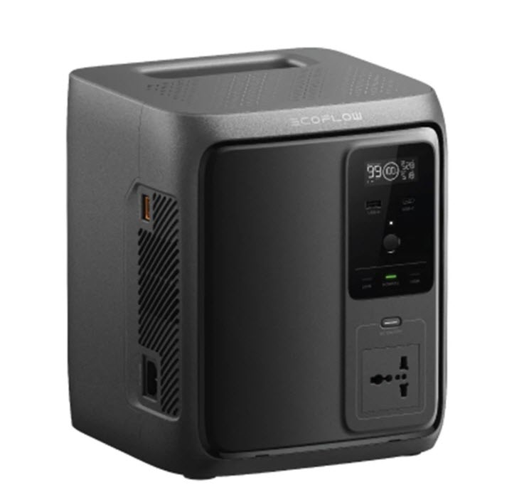 ตัวช่วยเมื่อไฟดับ POWER BOX เครื่องสำรองไฟ EcoFlow DELTA 3 1000 Air