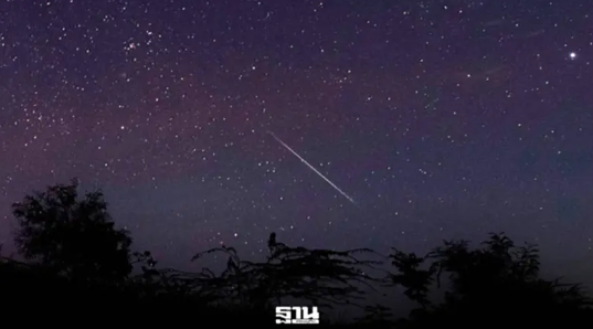 ฝนดาวตกโอไรออนิดส์ 2569 คืนนี้ ดูเวลาไหน