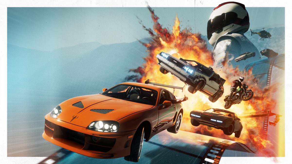 Stuntman: Hollywood ชุบชีวิตแฟรนไชส์เก่าโดยใช้พลังฮอลลีวูดเป็นตัวดึงดูด