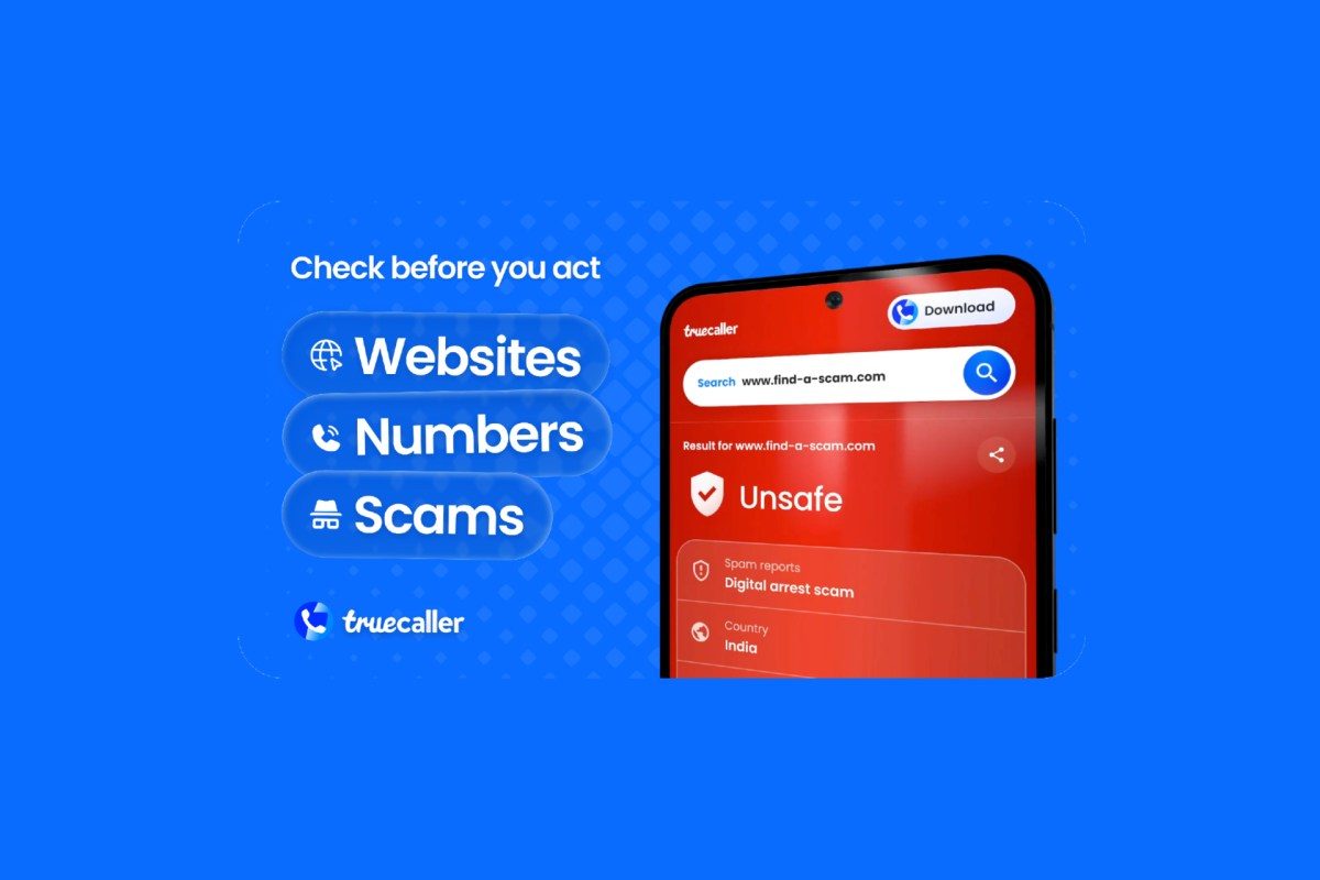 Truecaller เปิดบริการ Scam Checker ตรวจเบอร์ ลิงก์ และข้อความปลอมแบบไม่ต้องล็อกอิน