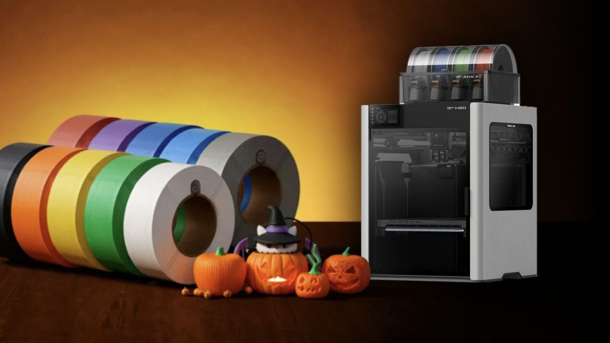 Bambu Lab เปิดโปรฮาโลวีน ลดอุปกรณ์ 3D printing สูงสุด 30% พร้อมส่วนลด H2D AMS Combo ถึง $250