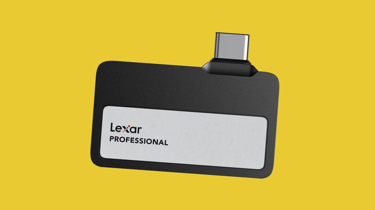 Lexar Professional Go SSD จิ๋วลด $150 ตัวช่วยถ่ายวิดีโอ iPhone ProRes ให้ถ่ายได้นานขึ้น
