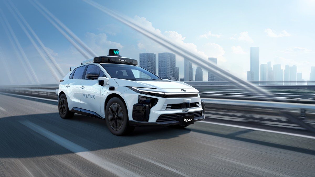 Waymo จับมือ Toyota ผลิตรถ bZ4X ติดระบบขับเคลื่อนอัตโนมัติ เตรียมทดสอบในญี่ปุ่นและขยายสู่สหราชอาณาจักร